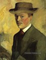 Autoportrait 1909 August Macke
